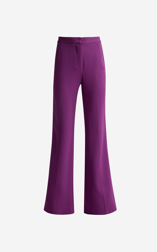 St. John Ava Pant In Stretch Italian Viscose Blend BOYB