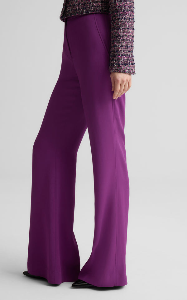 St. John Ava Pant In Stretch Italian Viscose Blend BOYB