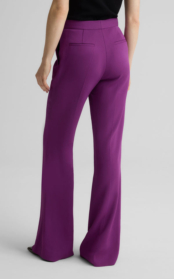 St. John Ava Pant In Stretch Italian Viscose Blend BOYB