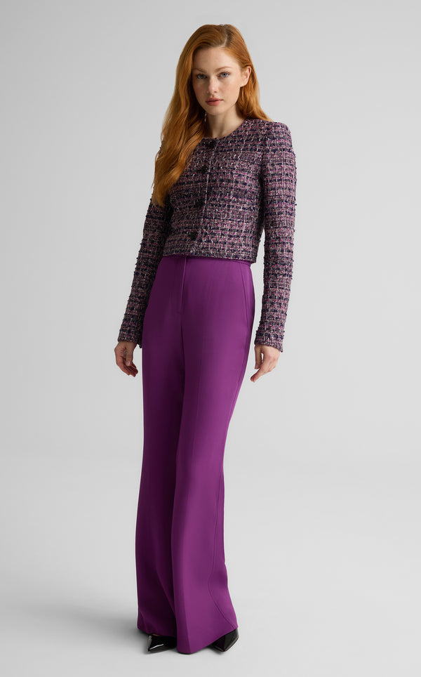 st. john Ava Pant in Stretch Italian Viscose Blend BOYB