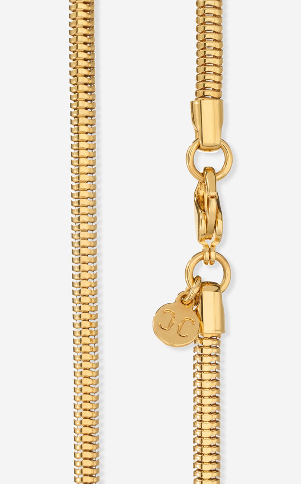 St. John Christina Caruso Circle Pendant Necklace GD00