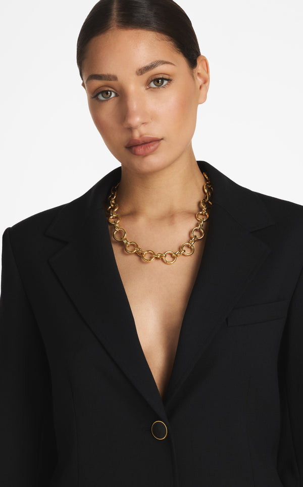 St. John Christina Caruso Italian Chain Necklace GD00