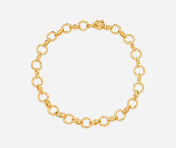 St. John Christina Caruso Italian Chain Necklace GD00