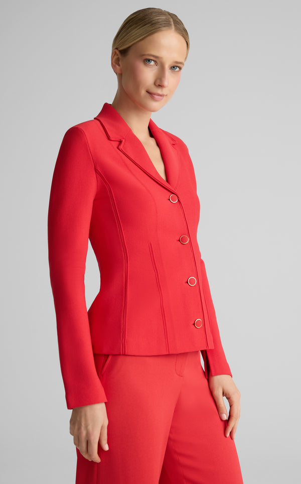 st. john Adele Jacket in Valley Knit BTDC