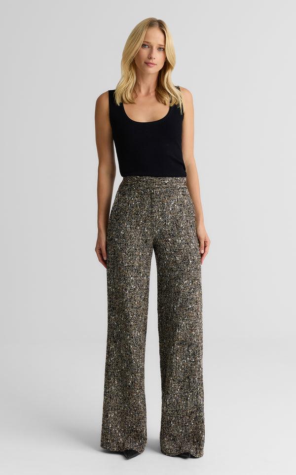 st. john Amy Shell In Venezia Knit BK00