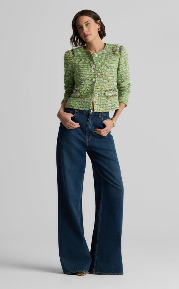 st. john Arden Jacket in Lenox Tweed JLJM