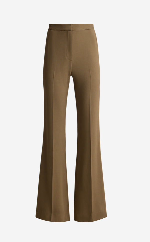 St. John Ava Pant In Stretch Italian Viscose TRFF