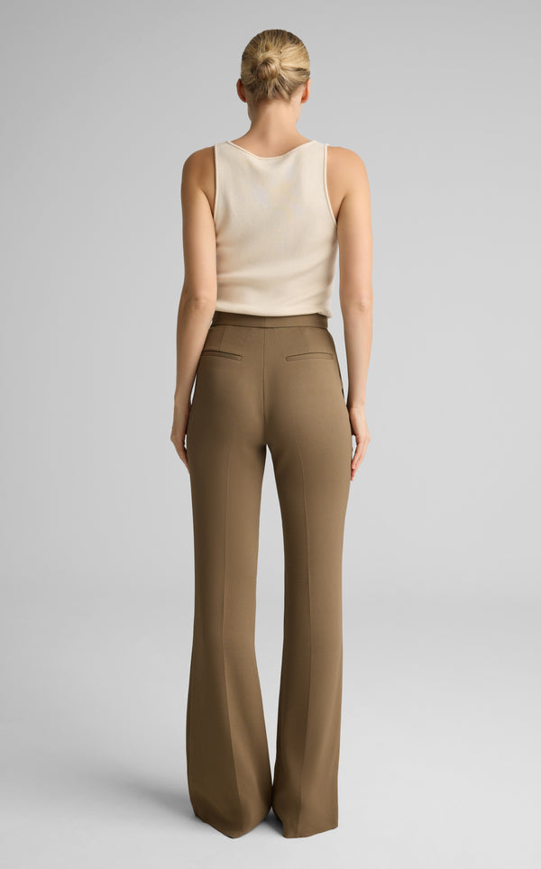 St. John Ava Pant In Stretch Italian Viscose TRFF