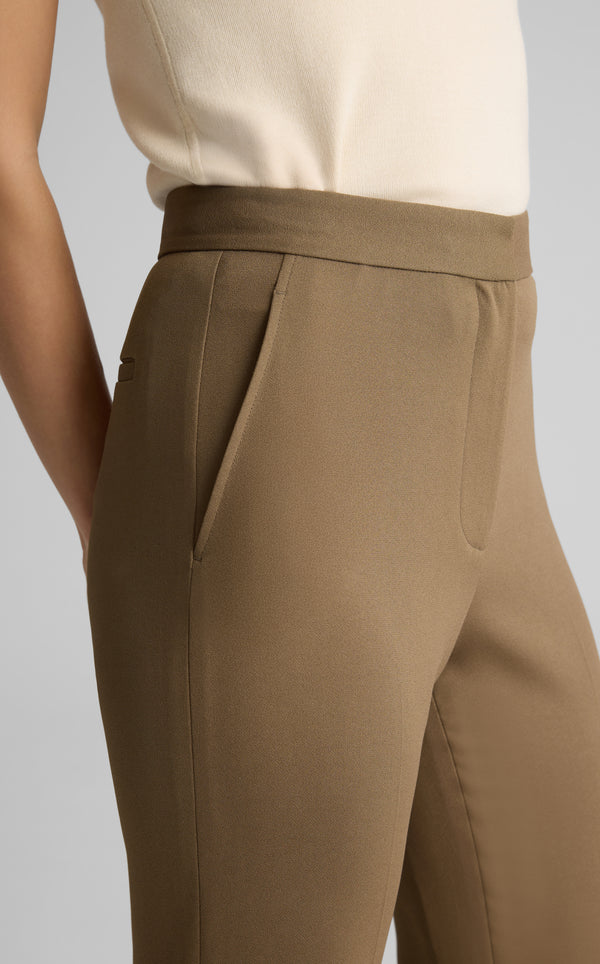St. John Ava Pant In Stretch Italian Viscose TRFF