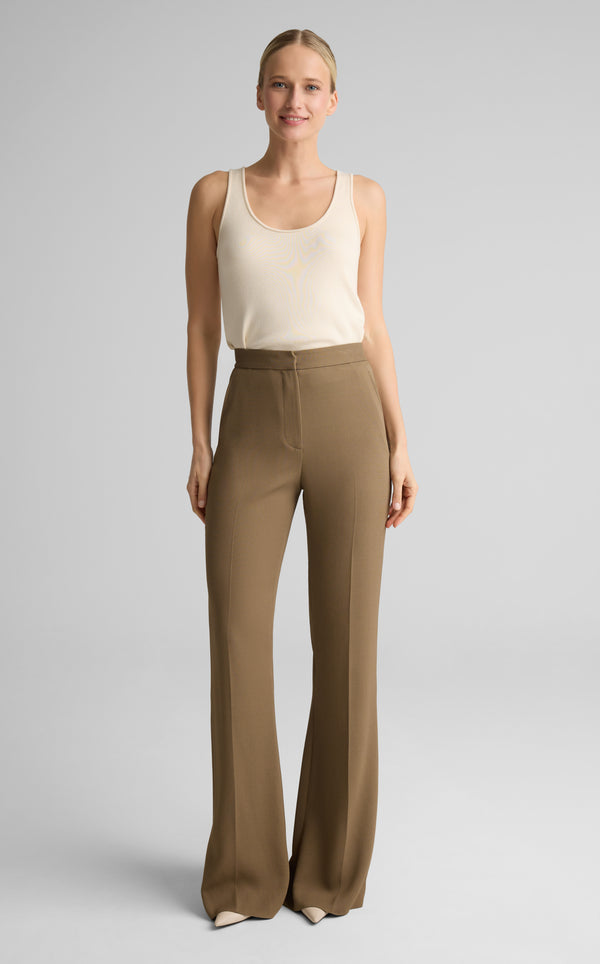 st. john Ava Pant In Stretch Italian Viscose TRFF