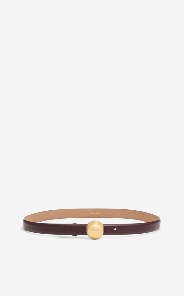 st. john Ball Buckle Belt GDWI