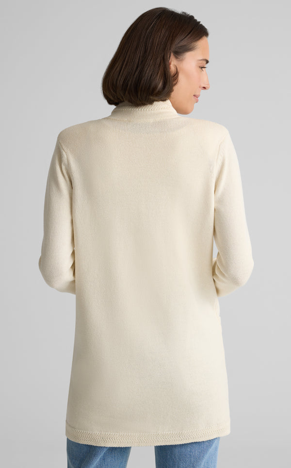 st. John Calista Jacket In Legacy Crepe Knit EC00