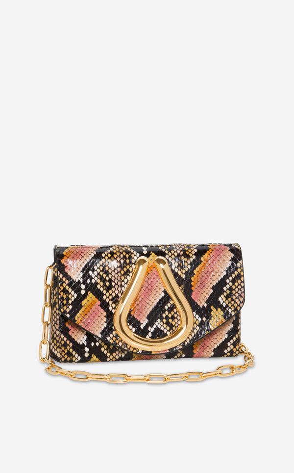 St. John Casadacqua Micro Handbag BRWM