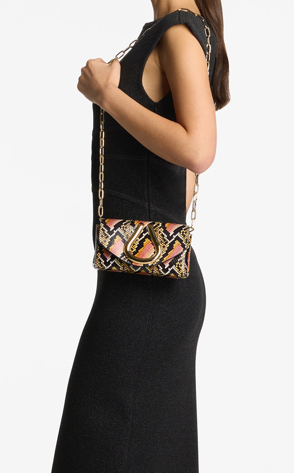 St. John Casadacqua Micro Handbag BRWM