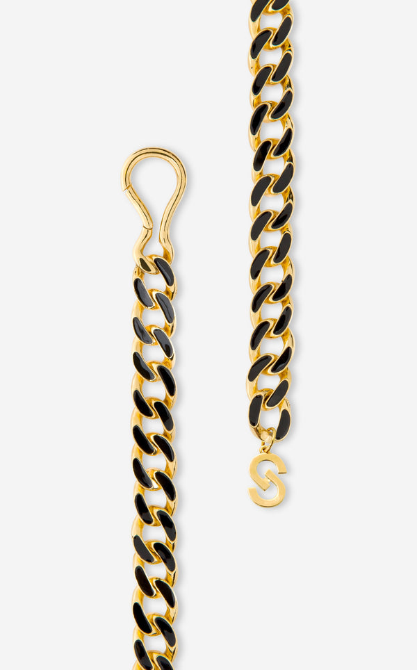 St. John Chain Belt BKGD