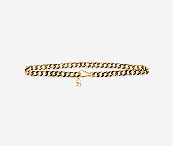 St. John Chain Belt BKGD