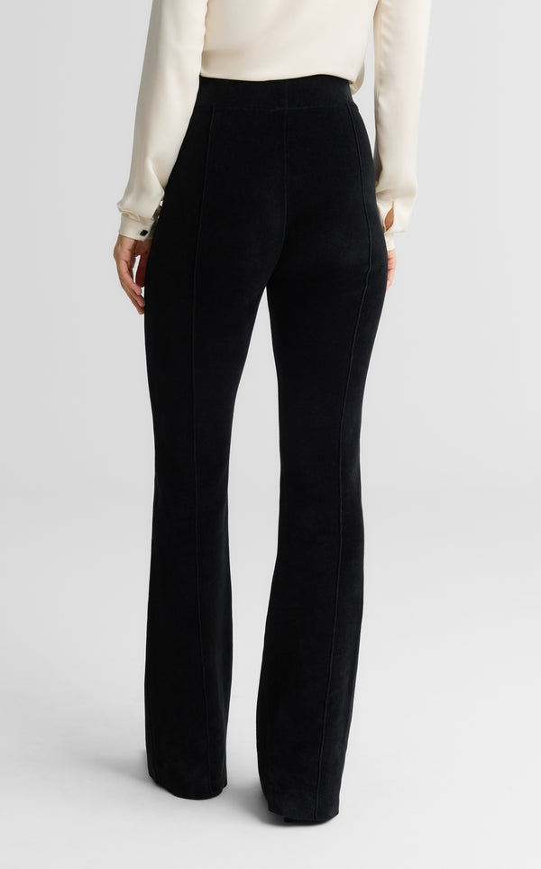 St. John Charlotte Pant In Monte Carlo Knit BK00