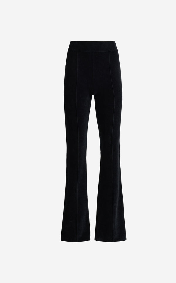 St. John Charlotte Pant In Santa Roma Knit BK00