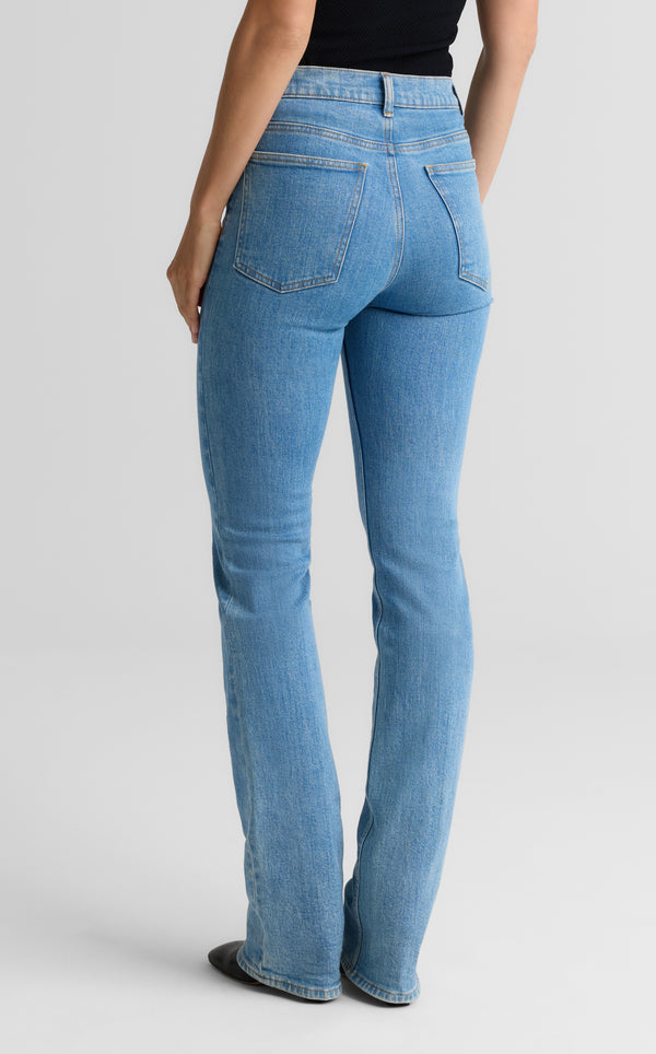 St. John Charlotte Pant In Stretch Denim LIDW