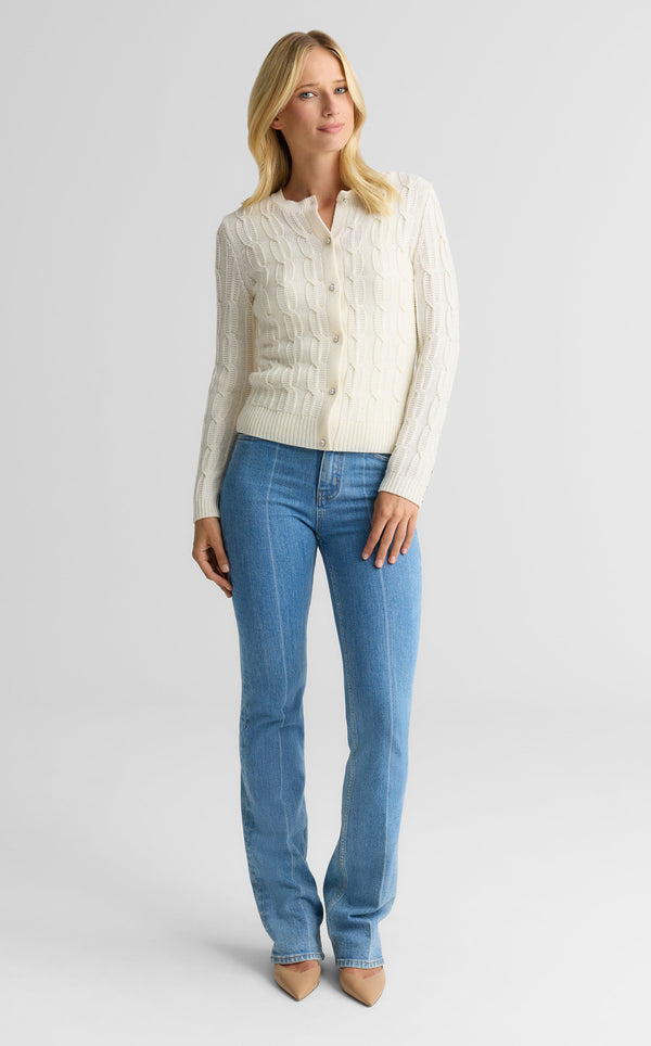 st. john Charlotte Pant In Stretch Denim LIDW