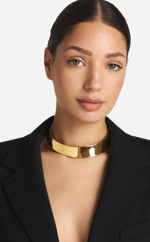 St. John Christina Caruso Gold Choker GD00