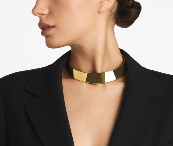 St. John Christina Caruso Gold Choker GD00