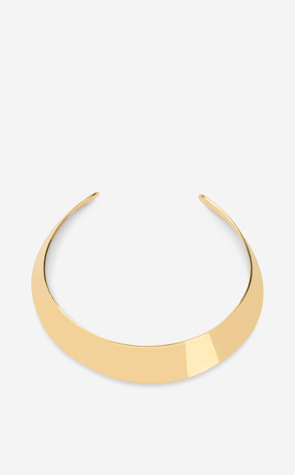 st. john Christina Caruso Gold Choker GD00
