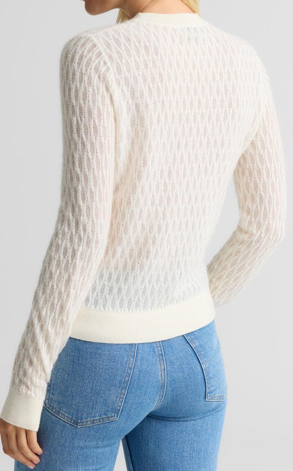 St. John Cora Sweater In Soft Wool Blend EC00