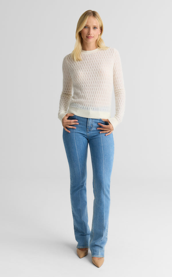 st. john Cora Sweater In Soft Wool Blend EC00