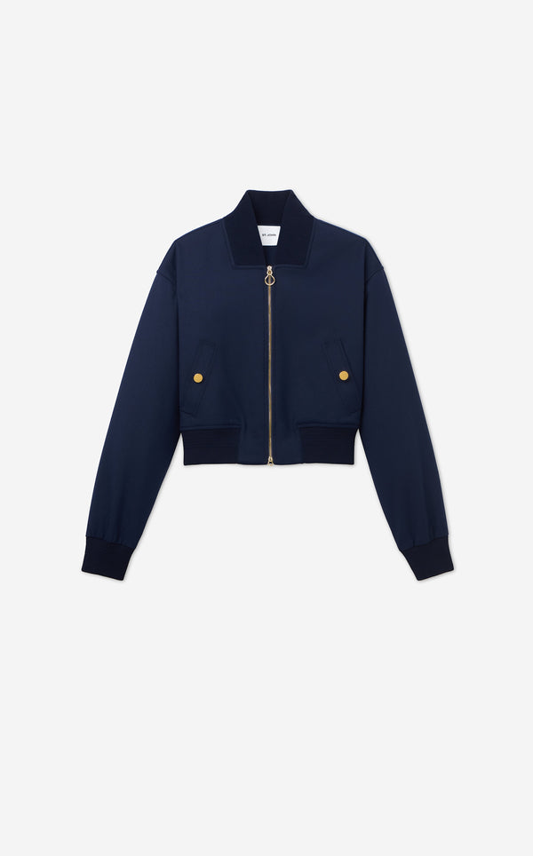 St. John Dakota Jacket In Stretch Gabardine NV00