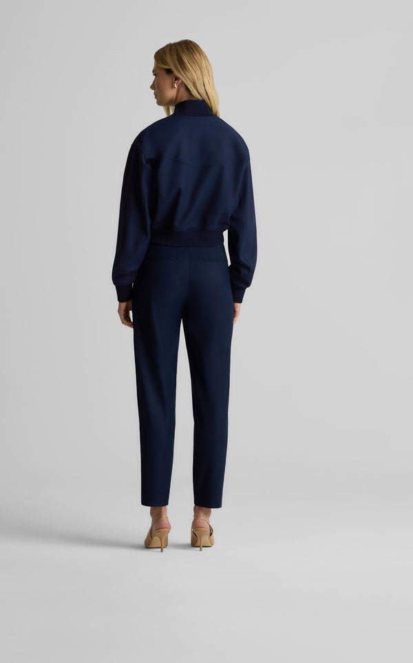 St. John Dakota Jacket In Stretch Gabardine NV00