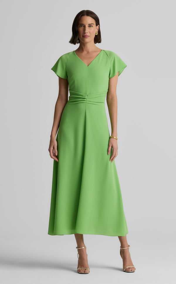 st. john Dana Dress in Lightweight Crepe JAED