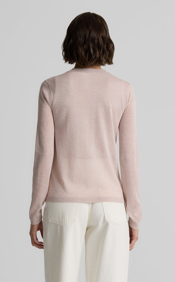 St. John Dawn Cardigan In Embellished Knit PWRS