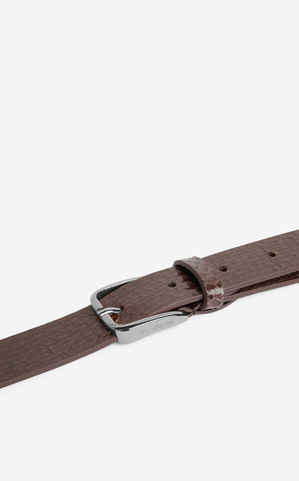 St. John Double Buckle Wrap Belt MCGT