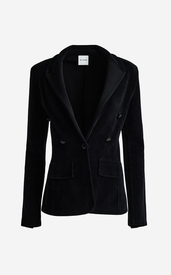 St. John Ellen Jacket In Monte Carlo Knit BK00
