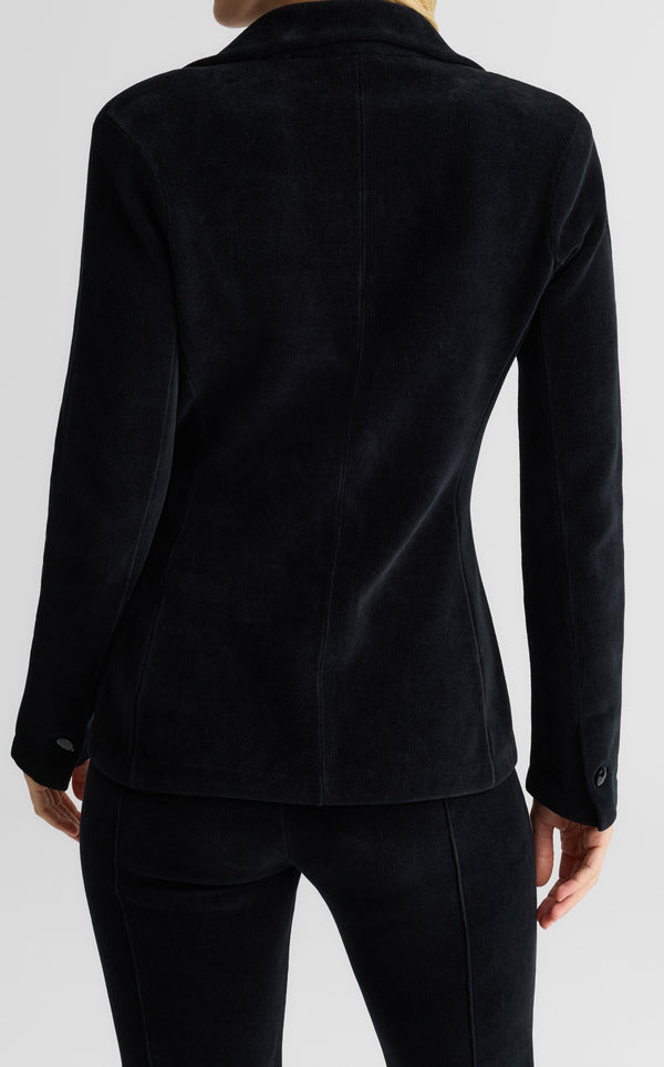 St. John Ellen Jacket In Monte Carlo Knit BK00