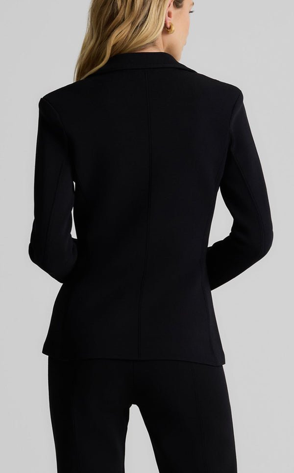 St. John Erin Jacket In Santa Roma Knit BK00
