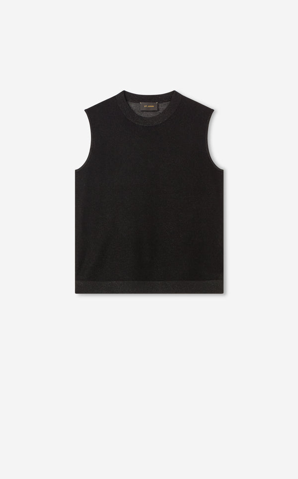 St. John Fine Lurex Shell BK00