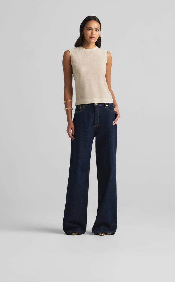 St. John Fine Lurex Shell CHGN