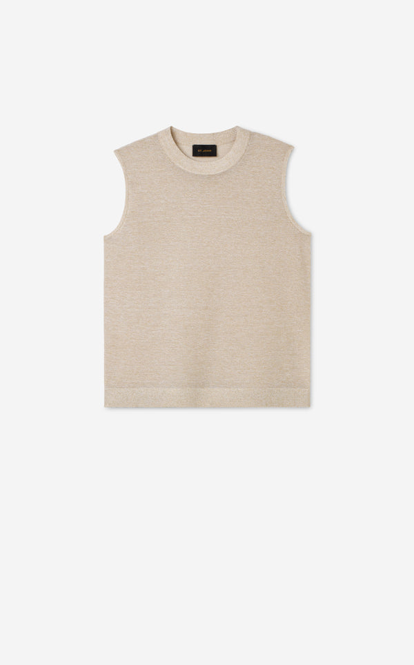 st. john Fine Lurex Shell CHGN