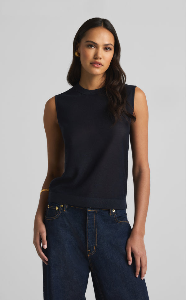 St. John Fine Lurex Shell MIDN