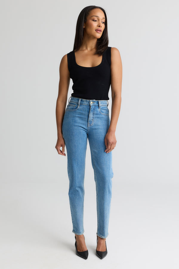 st. john Isabel Pant In Stretch Denim LIDW