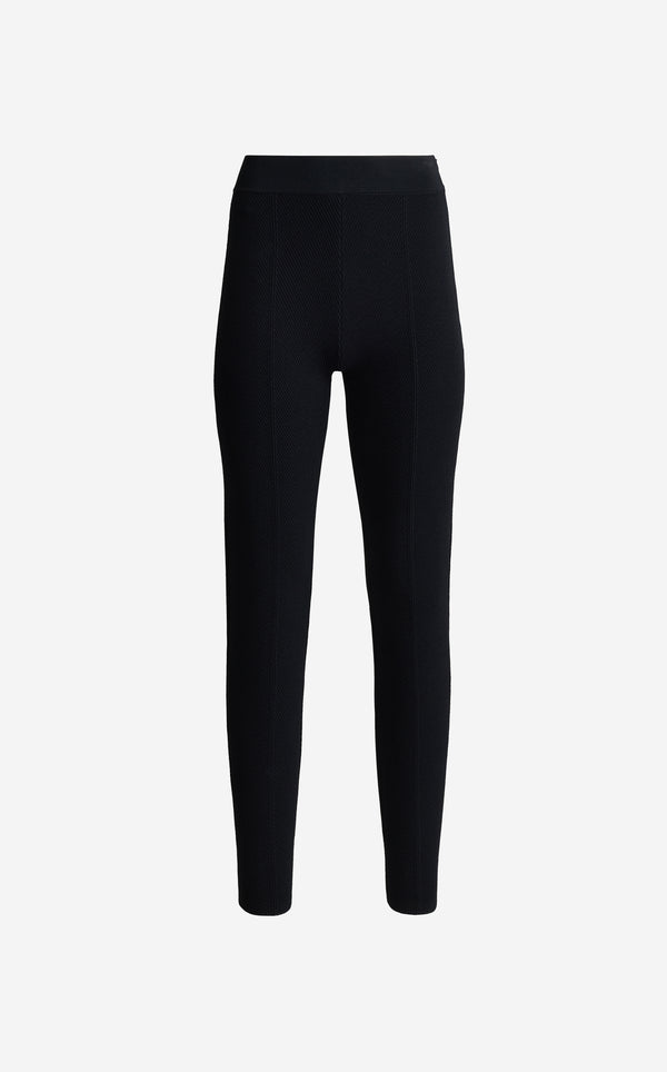 St. John Isabel Pant In Venezia Knit BK00