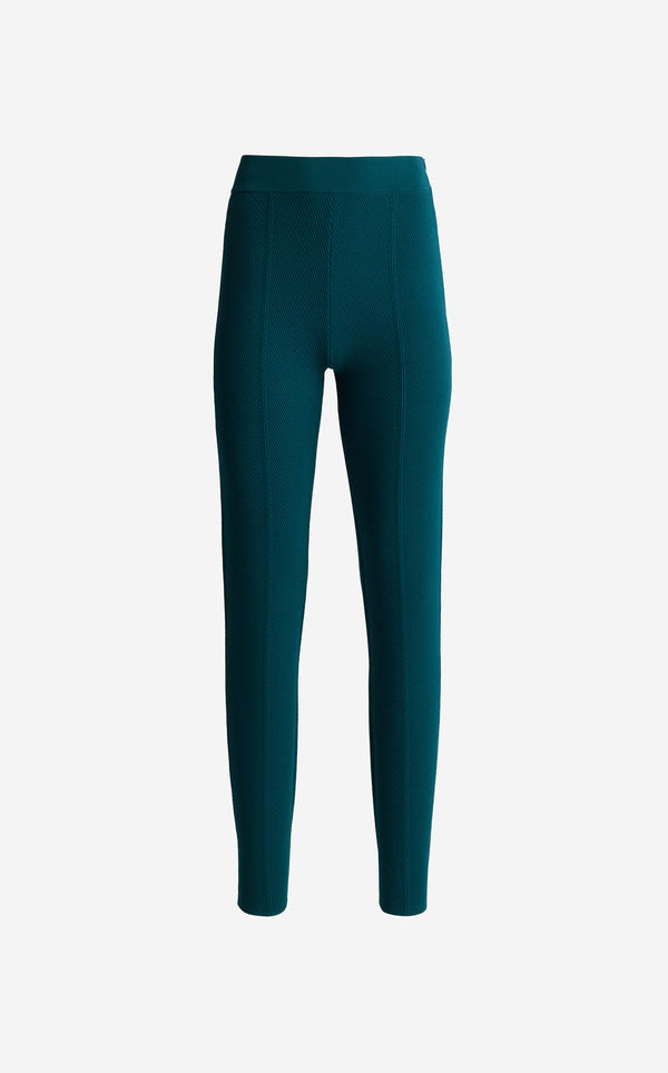 St. John Isabel Pant In Venezia Knit TRML