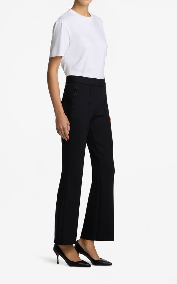 St. John Karla In Double Knit Pant BK00