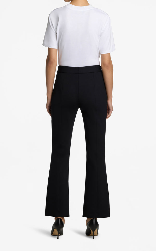 St. John Karla In Double Knit Pant BK00