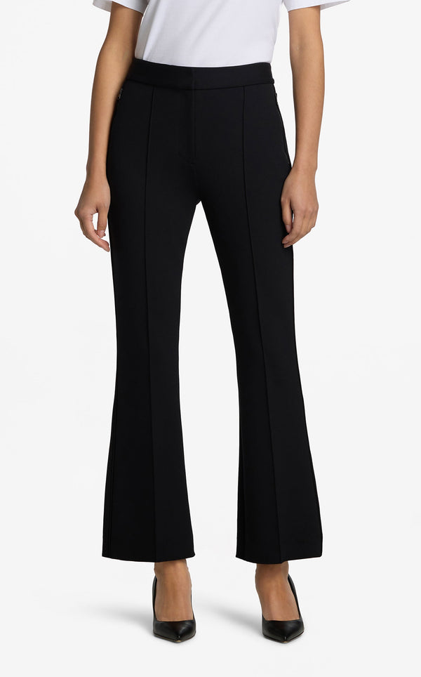 st. john Karla in Double Knit Pant BK00