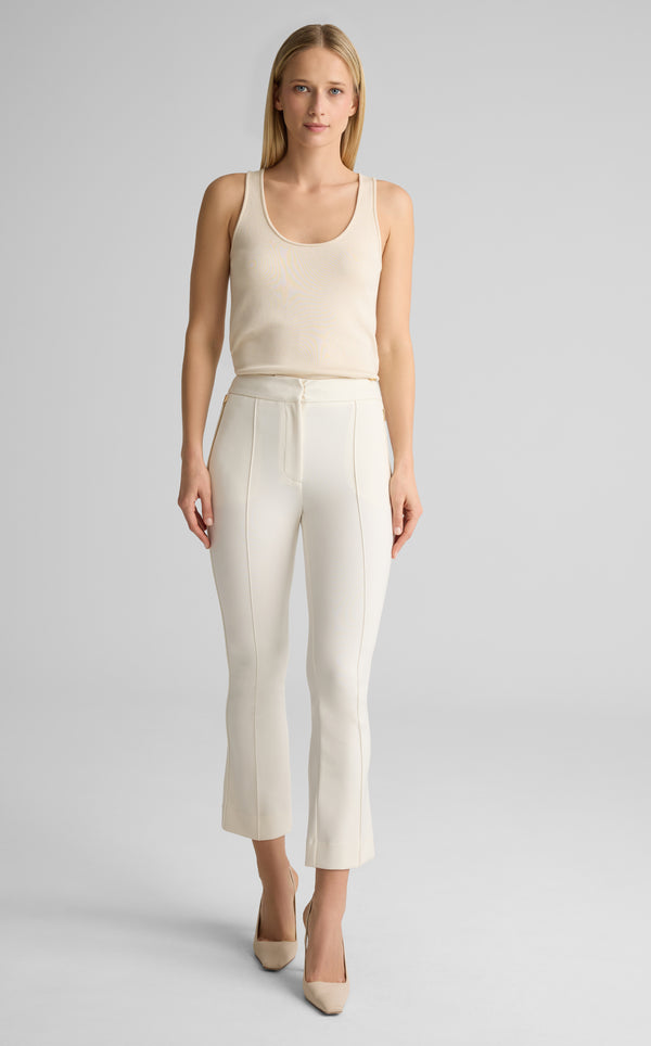 st. john Karla in Double Knit Pant EC00