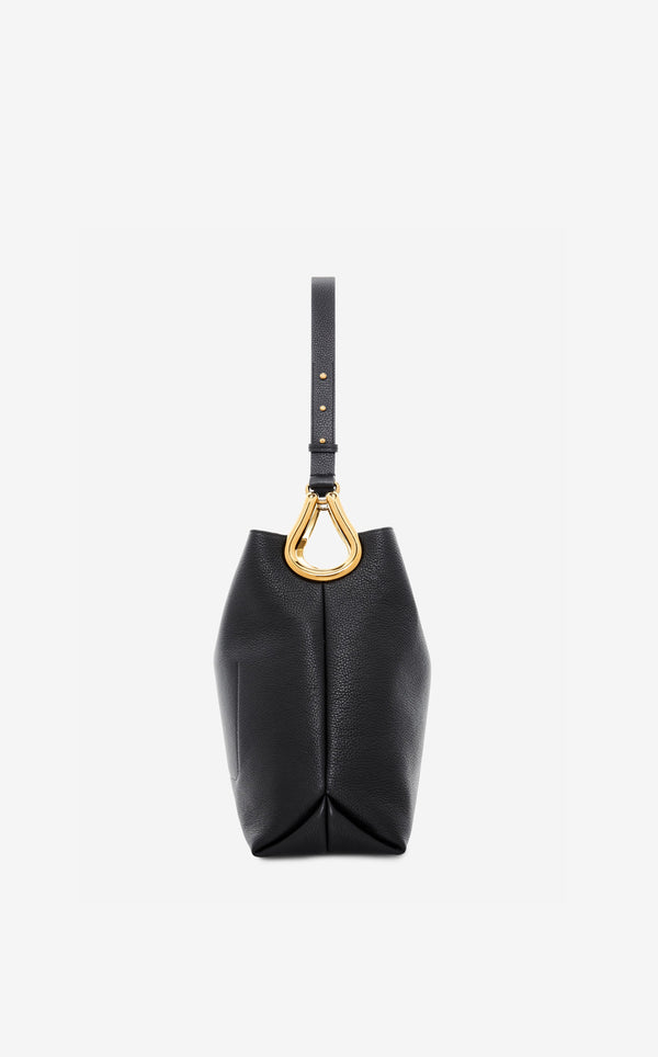 St. John Leather Hobo Bag BK00