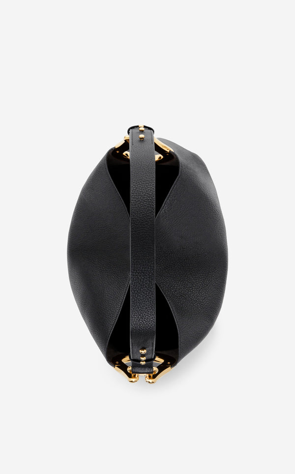 St. John Leather Hobo Bag BK00